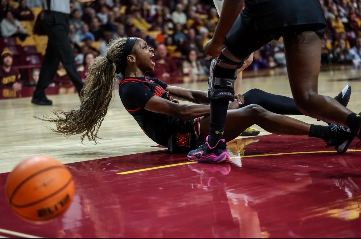 TERPS WIN! No. 7 Maryland Women’s Basketball pulls off incredible comeback to beat Minnesota 100-99 and moves to 11-0. The Terps trailed 99-92 with 44 seconds left in double overtime and miraculously pulled out the win.

- Poffenbarger: 30 pts, 10 reb
- Okananwa: 24 pts, 8 reb