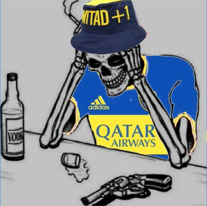 IsaiasMYG's tweet photo. @BocaJrsOficial A qué hora mandan a comer banca a Giménez es malísimo!! https://t.co/xsrivSWF3A