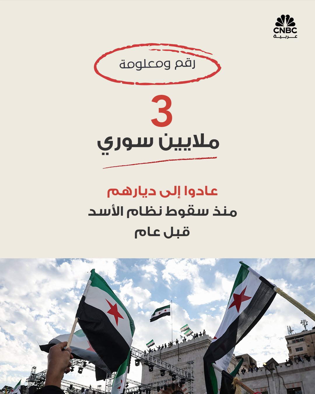 مفوضية الأمم المتحدة لشؤون اللاجئين، تقول إن أكثر من ثلاثة ملايين سوري عادوا إلى ديارهم منذ سقوط بشار الأسد قبل عام.. لكنها تشير إلى أن انخفاض التمويل العالمي قد يثني آخرين عن الرجوع 