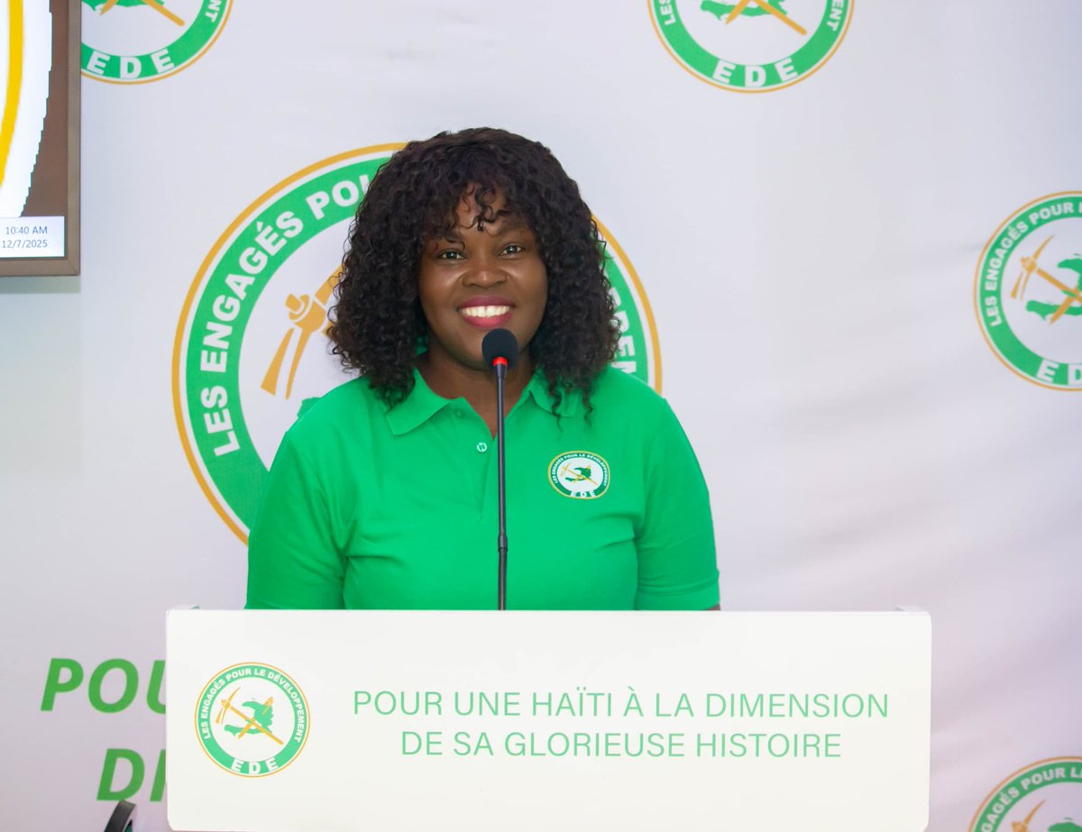 La bataille que nous menons n’est pas toujours facile en tant que femme engagée, mais nous avançons avec courage, parce que notre cause est juste.
Chaque pas que nous faisons prouve notre détermination et notre volonté de participer pleinement au changement.