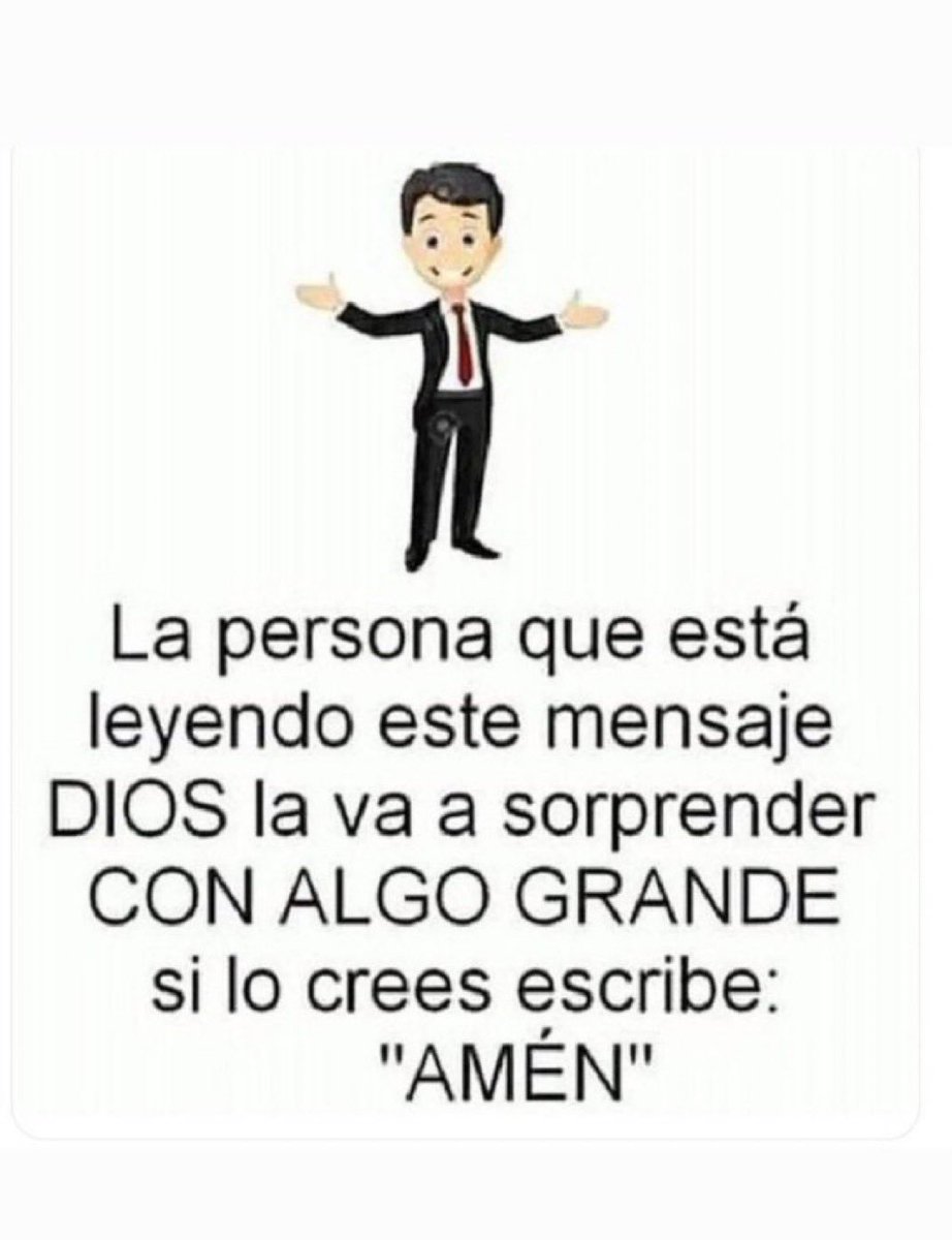 MiOracionHoy's tweet image. Amén 🙏