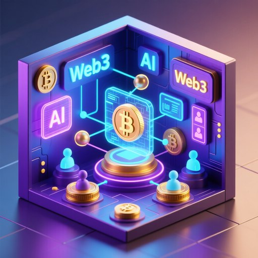 Web3 is here: Decentralized Networks, AI tools, and blockchain tech make managing money, data, and digital identity effortless. The future of the internet is smarter, faster, and in your hands. 🚀

I created this meme using <a href="/aigram_official/">Aigram</a> 
Give it a try t.me/AIgram_bot_bot…