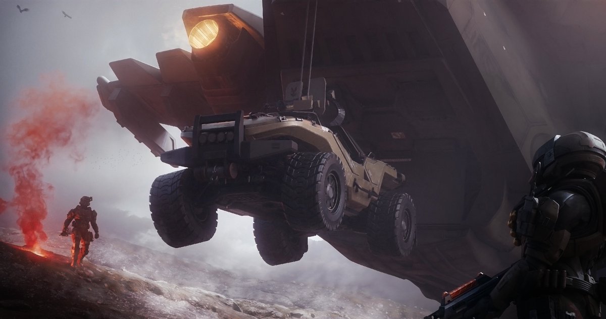 Special Delivery

#Halospotlight #blender3d