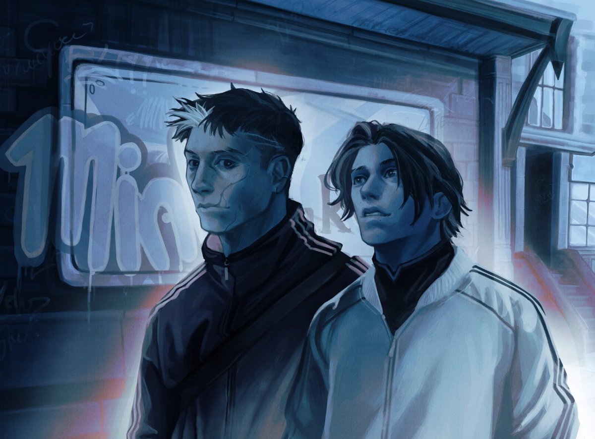 minkei_lm's tweet image. post patrol stroll 
#jasontodd #redhood #dickgrayson #nightwing