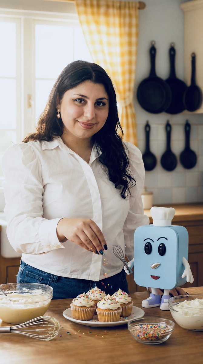 's tweet image. Cookup is now live on the App Store!
A smart, warm and fun cooking assistant that helps you import recipes, follow step-by-step guides, and discover new ideas every day — with Cookup by your side. 🧁💜 #iOSDeveloper #LiquidGlass #Cooking #Cookup #iOS26 #AppStore