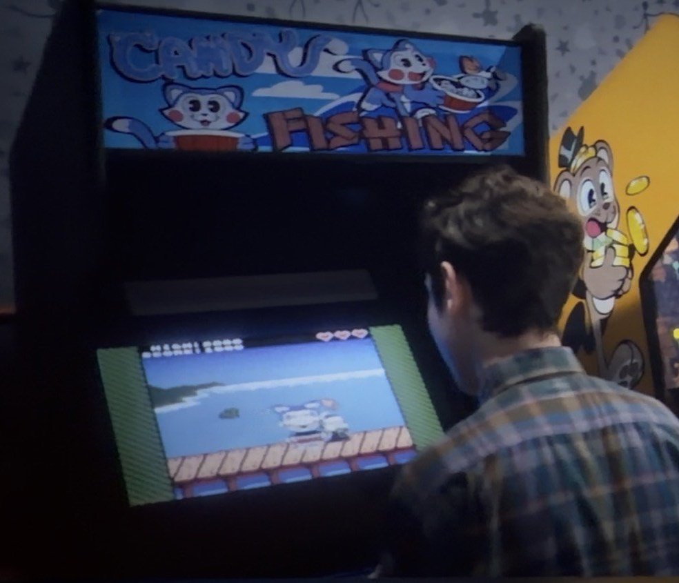 Mary Schmidt es técnicamente canon en las pelis de FNaF btw