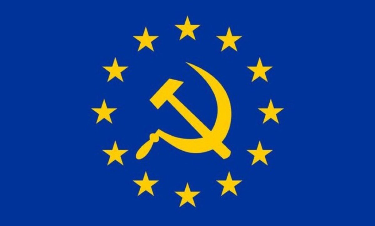 CryptoBM_x's tweet photo. @elonmusk 🇪🇺 Throw off the yoke of bureaucracy! https://t.co/ylbQtdIueX