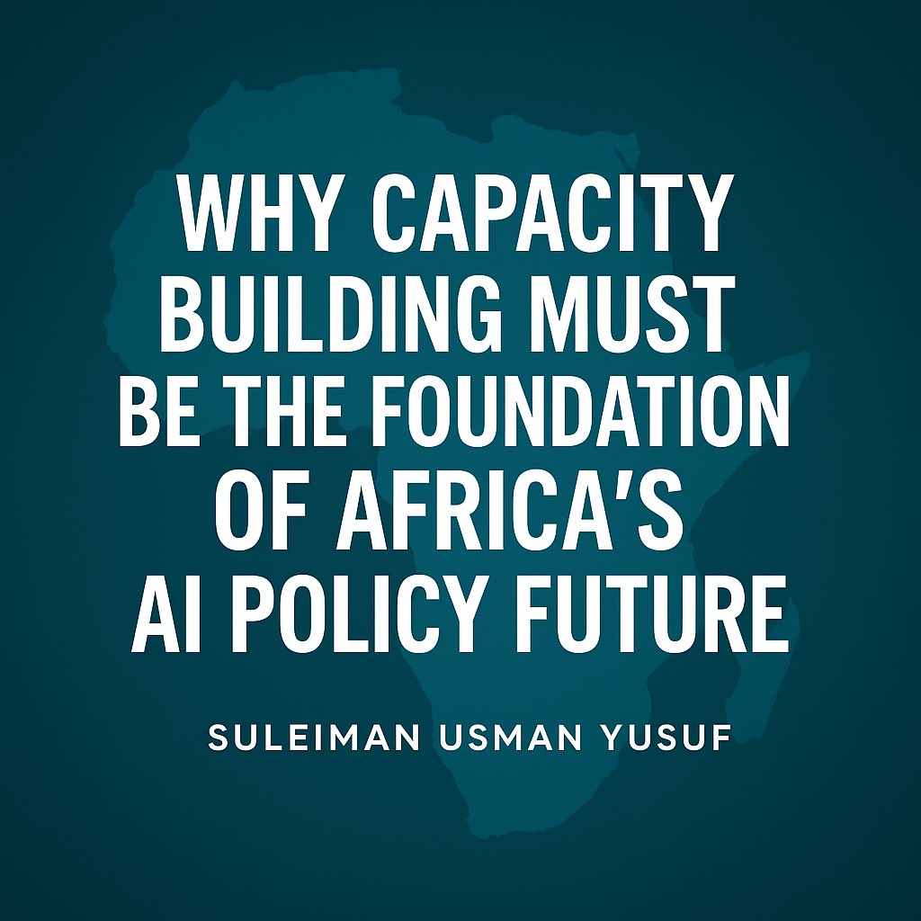 Suleiman Usman Yusuf tweet media