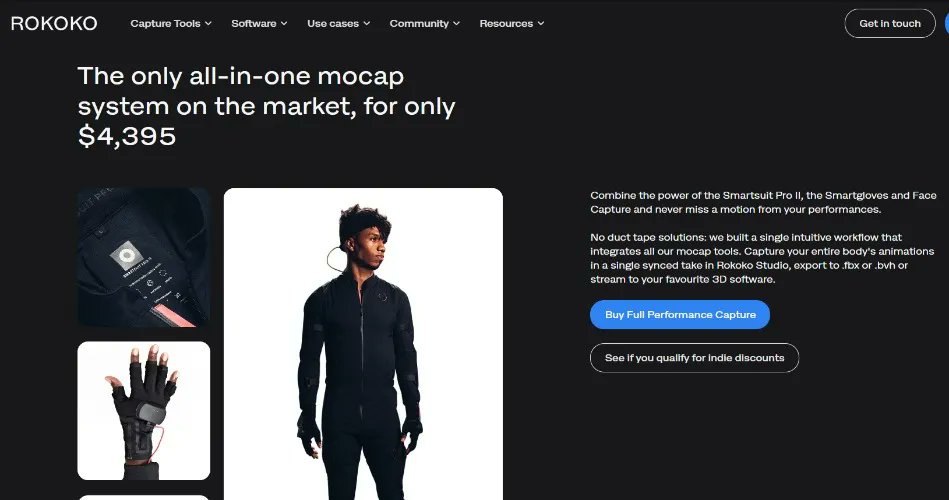 I just received a contribution towards ROKOKO SMART SUIT II - Full body motion capture from skeletonpal via Throne. Thank you! throne.com/karlobster #Wishlist #Throne