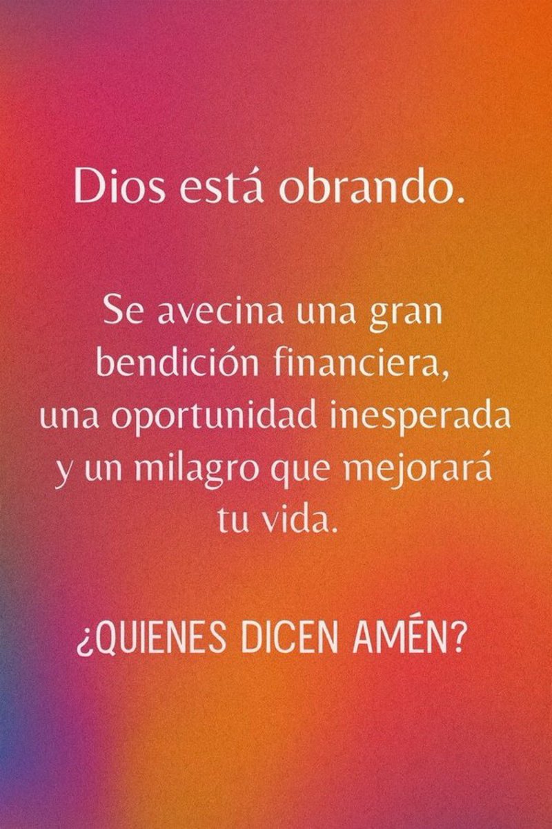 Amén 🙏