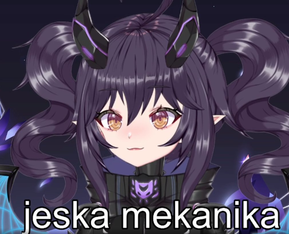 j̷e̵s̵k̷a̷ ̶m̴e̸k̶a̶n̸i̴k̶a̴ | vtuber tweet media