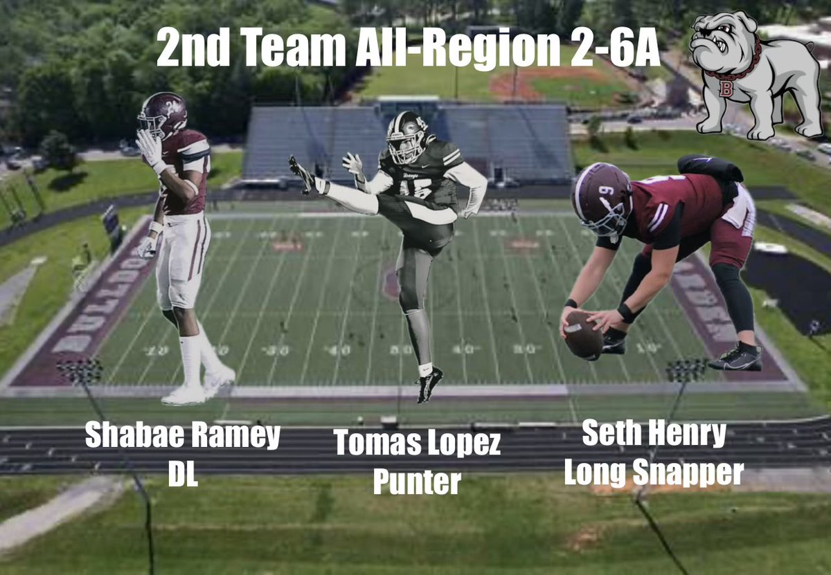 BeardenFB's tweet photo. Congratulations to all of our players who made All Region! https://t.co/k78HFWZURi