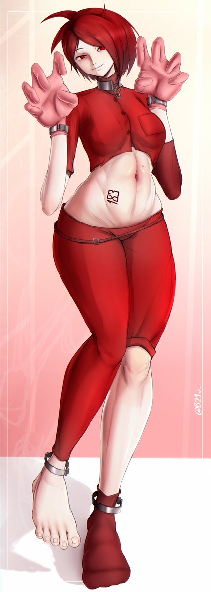 Georgina! Scary or cute🫣😛