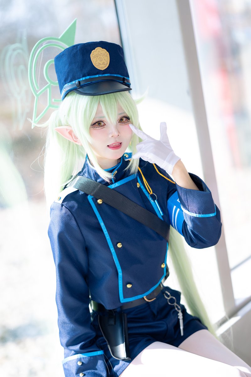 메롱😝
#ブルアカ #橘ノゾミ