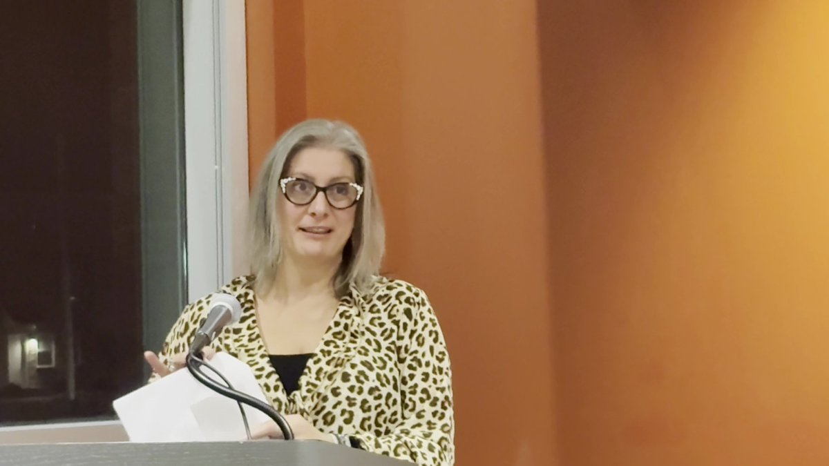 SlipperyElmLJ's tweet image. As we work on the full video from this year's release party, here are some photos from the evening: slipperyelm.findlay.edu/photos-from-ou…

Submissions for our 2026 issue are open now at slipperyelm.submittable.com/submit