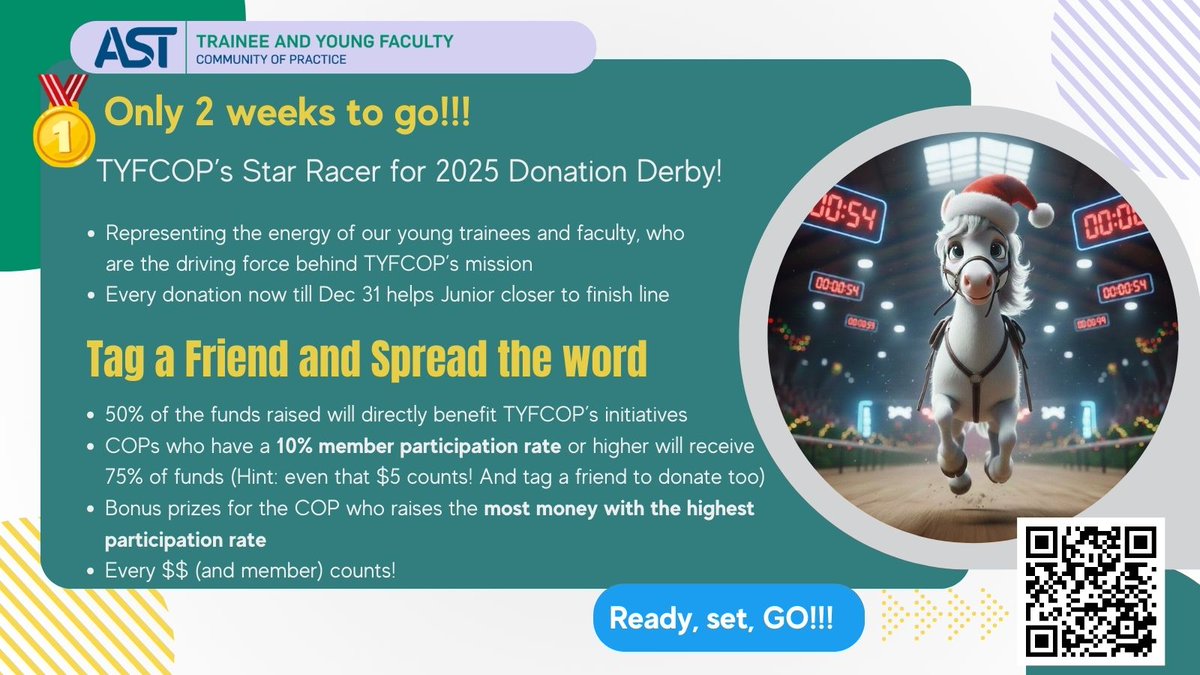 AST Trainee & Young Faculty COP tweet media