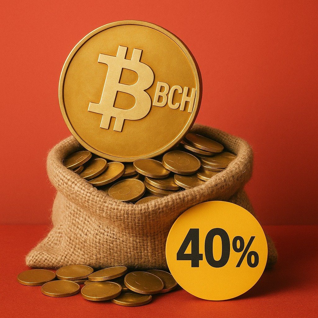 BCH SURGES NEARLY 40% IN 2025 Bitcoin Cash is the top-performing Layer-1  this year, jumping almost 40% as traders rotate into high-beta assets  during the volatility spike.