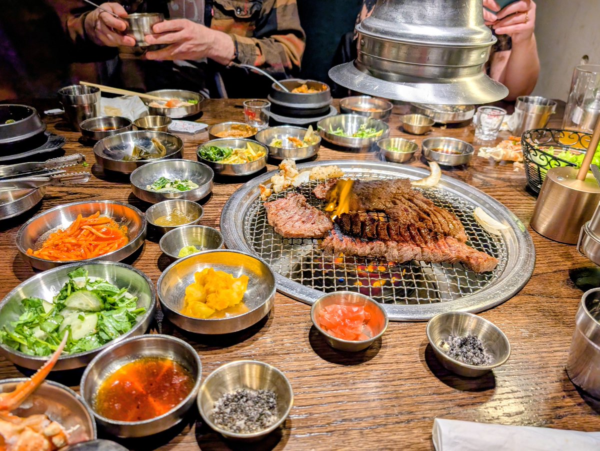 Took some friends out for KBBQ tonight. Was phenomenal