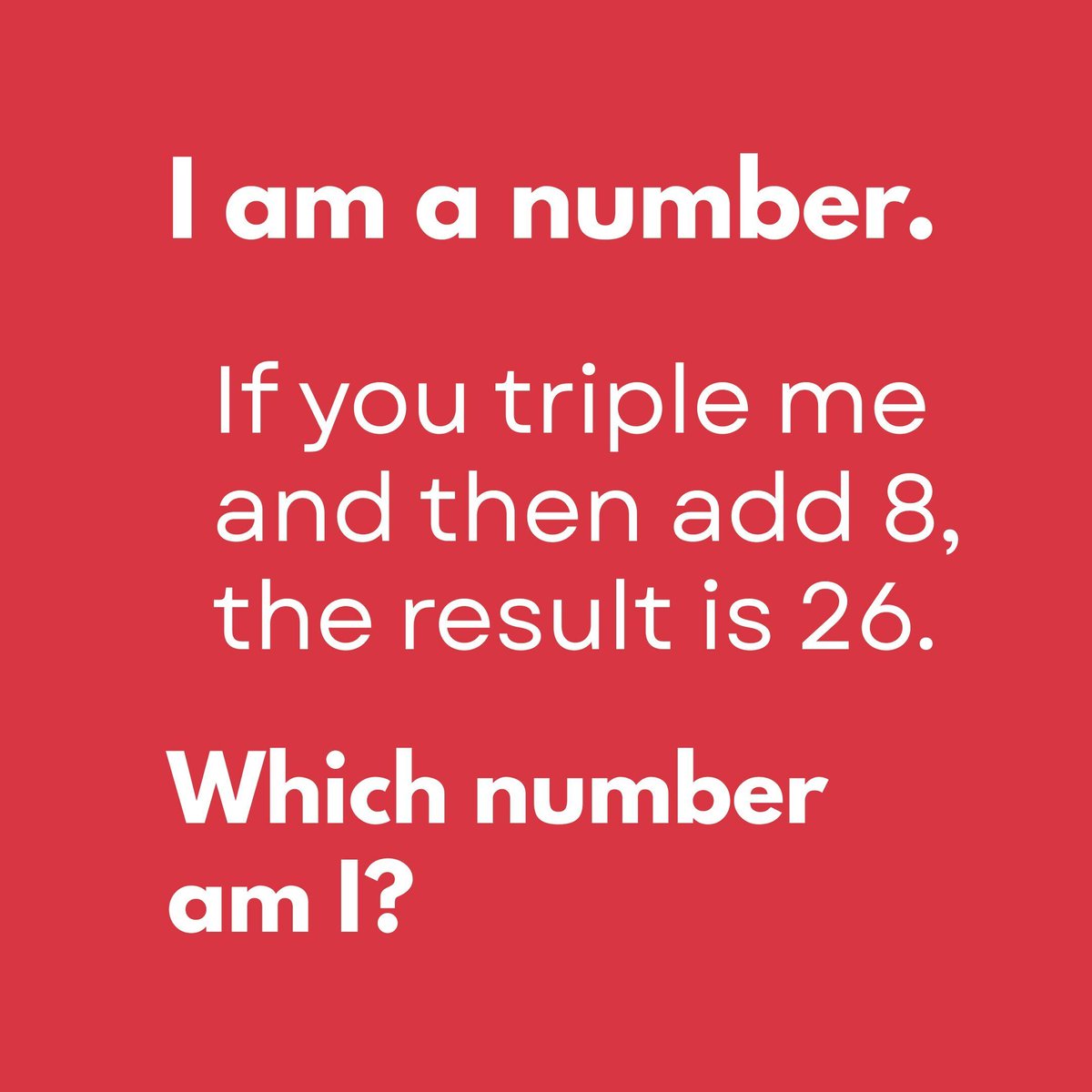 wiseconnector's tweet image. Which number am I?
