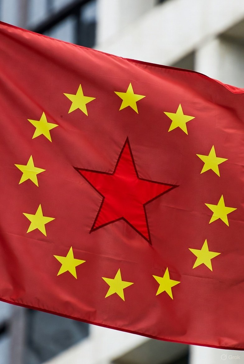 DarrinMAGA's tweet image. The Communist Republic of Europe!  I bet Germany is sick of carrying the load for this thing.