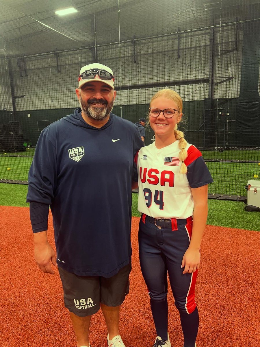 clwalden11's tweet photo. It was such a blessing to be invited to play in Vero Beach Florida,for the USA High Performance Player.Getting to play with so many talented girls from all over the US was an amazing experience.The encouragement and support from everyone was truly remarkable. @USASoftball https://t.co/BCyVbPCN27