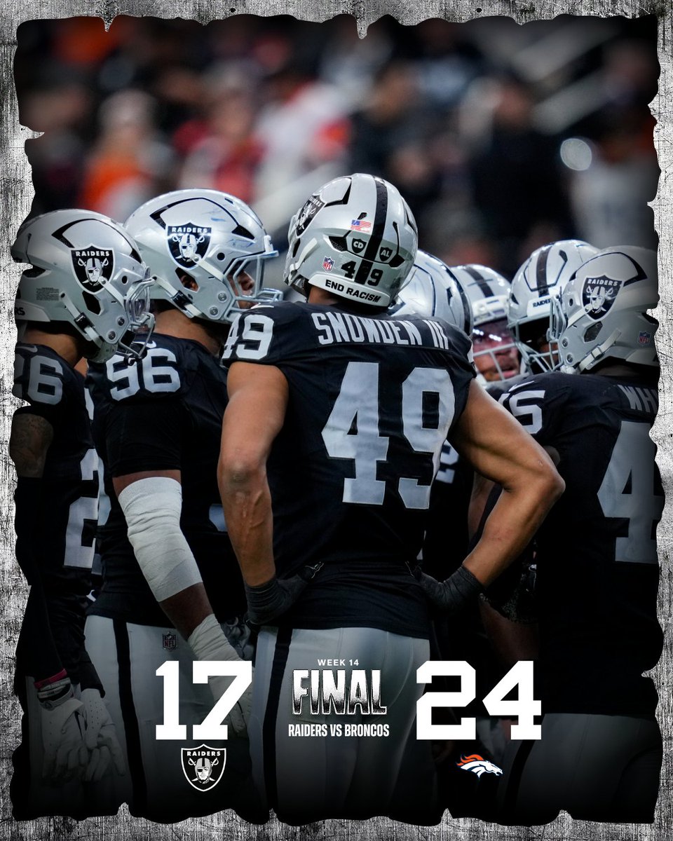 Las Vegas Raiders tweet media