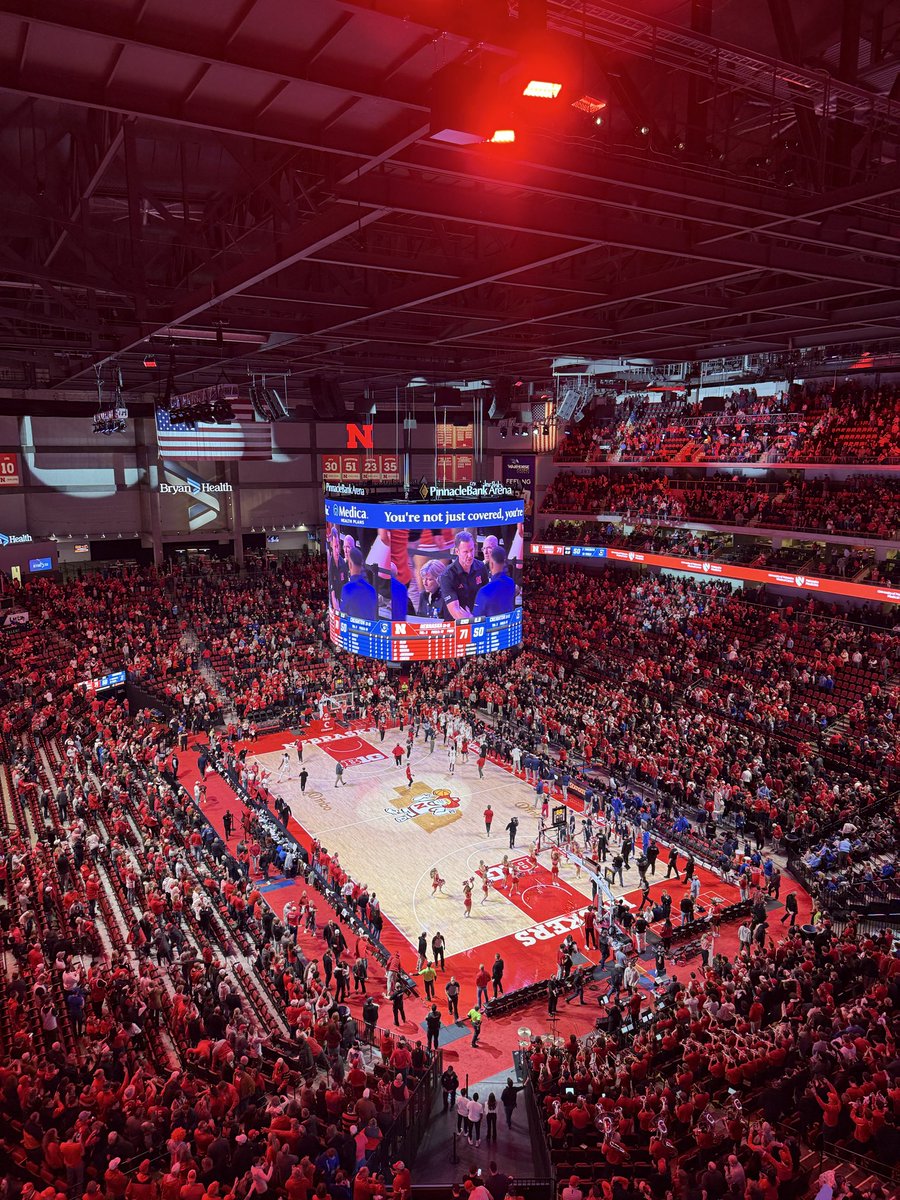 Red State 
Go Big Red! <a href="/Huskers/">Nebraska Huskers</a>