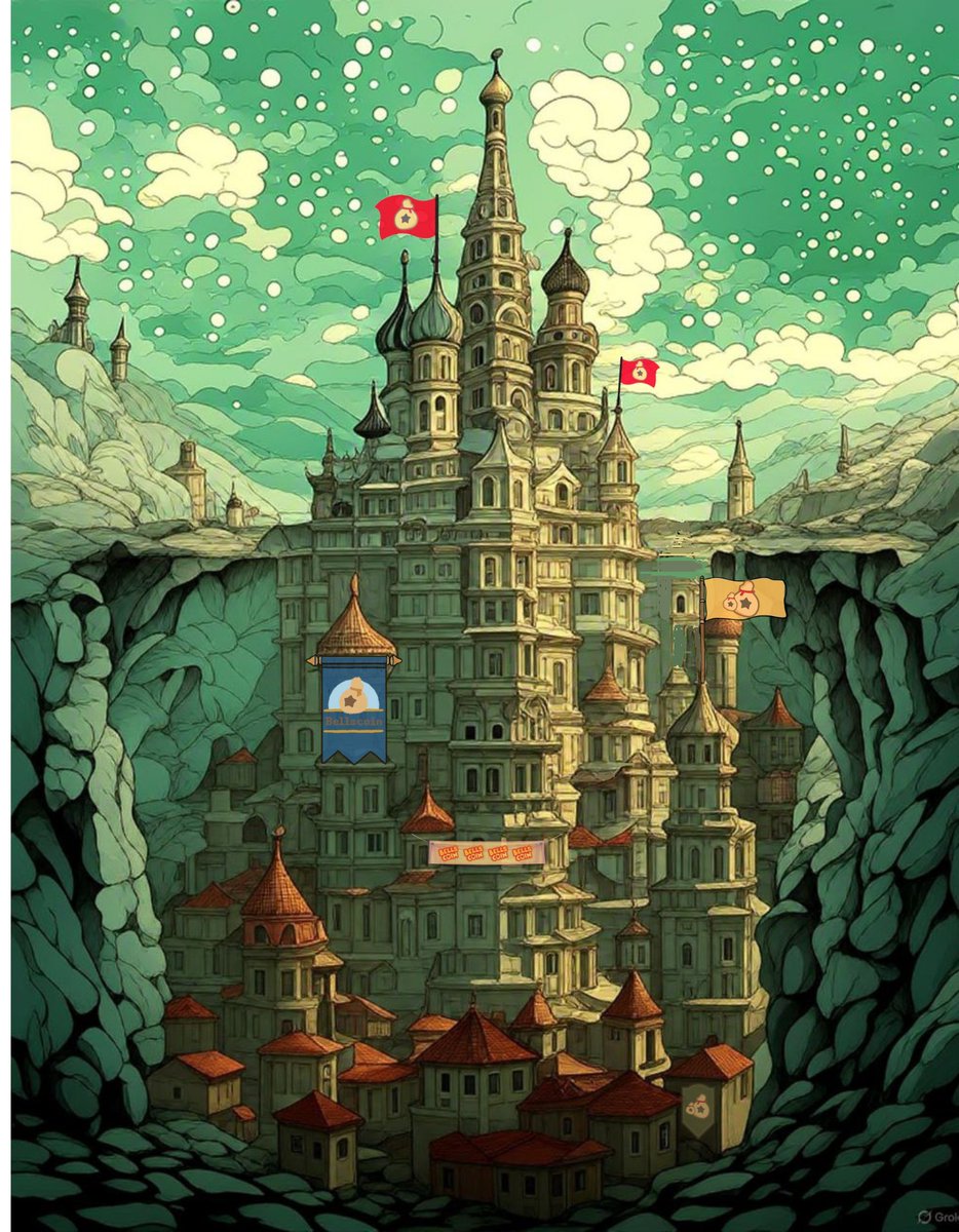 OGCivilization's tweet image. Bellscoin is a deep OG civilization
$BELLS

We're going to bring many creations in 2026.