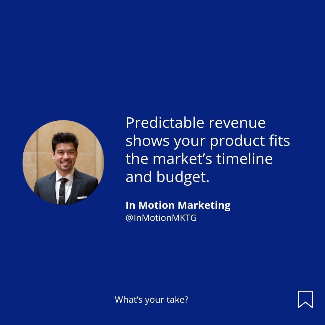 InMotionMKTG's tweet image. #ProductMarketFit #StartupGrowth #CustomerValidation #RetentionMetrics #BusinessStrategy