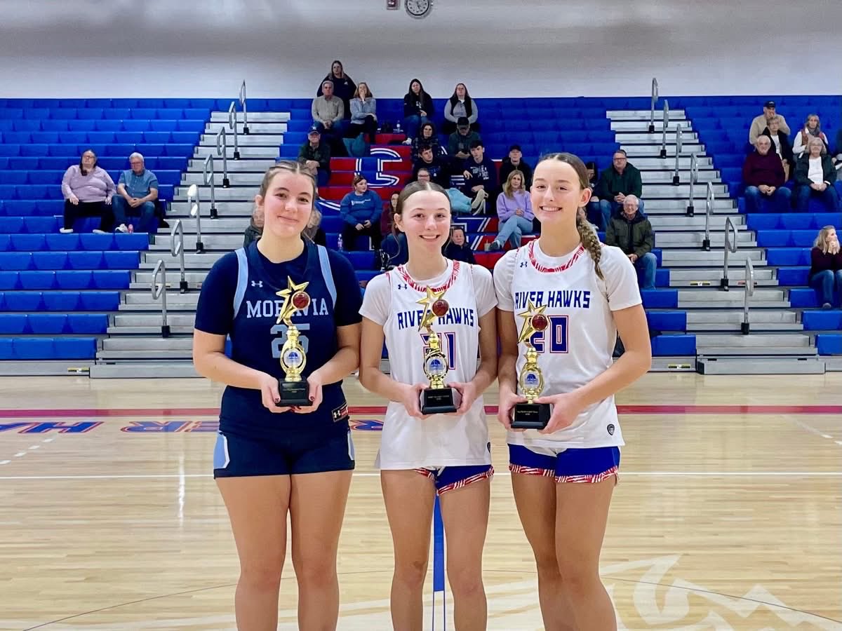 OAGirlsBball's tweet photo. Congratulations to our Varsity Girls CSM Tourney Champions - Owego Free Academy.
Varsity All-Tournament Team π
MVP - Jenna McEvoy- Owego
Eva Crawford - Owego
Kendall Hess - Moravia
Emmi Makie - Candor
Irie Lynch - Tioga
π #KeepTheBallBouncing https://t.co/5Ck0MPUEin