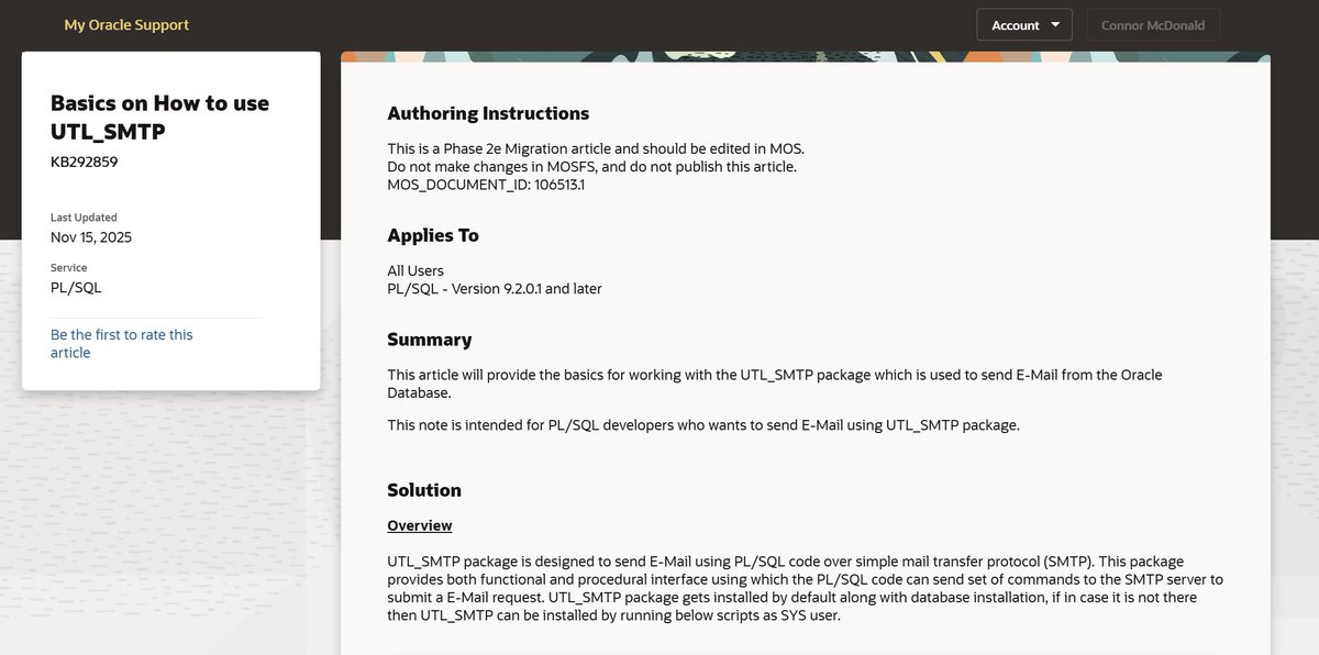 Connor on SQL and Database tweet media