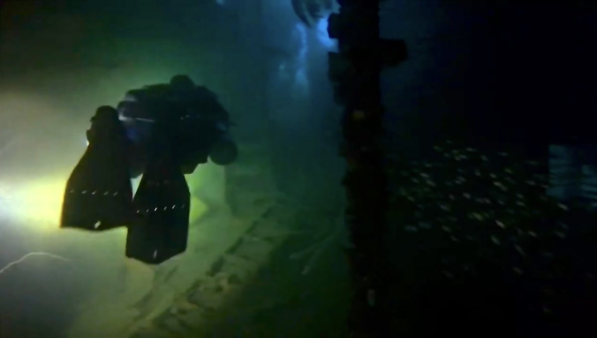 foresth915's tweet photo. サイドマウントCCRでの沈船ペネトレーション初でしたが思ったよりイケた
First wreck penetration with a sidemount CCR done ✅
#sidemount #ccr #wreckpenetration https://t.co/bBrDUW3KlT