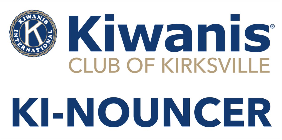 📣 Kirksville Kiwanis Weekly Ki-Nouncer December 7th, 2025! - mailchi.mp/fe494107f03e/k…