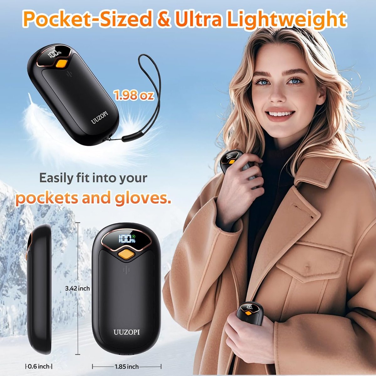 frugalfreebies's tweet image. If your hands are always cold, these magnetic rechargeable warmers are your new besties. 🔥
30% off + 30% code CV9T9SVM + 5% on 2.
Amazon: joylink.io/amazon/U6oKEN8 (ad)
#WinterEssentials #DealAlert