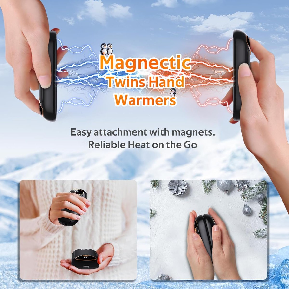 frugalfreebies's tweet image. If your hands are always cold, these magnetic rechargeable warmers are your new besties. 🔥
30% off + 30% code CV9T9SVM + 5% on 2.
Amazon: joylink.io/amazon/U6oKEN8 (ad)
#WinterEssentials #DealAlert