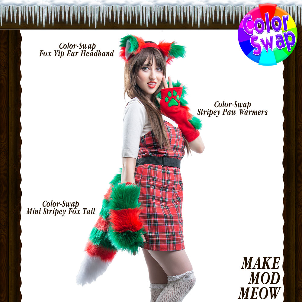 PawstarOfficial's tweet image. MAKE.MOD.MEOW! Create your purrrfect seasonal look using our customizable Color-Swap listings on Pawstar.com!
#Pawstar #ColorSwap