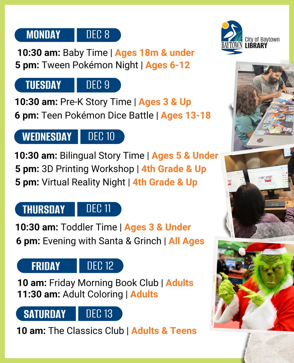 Baytown Library tweet media