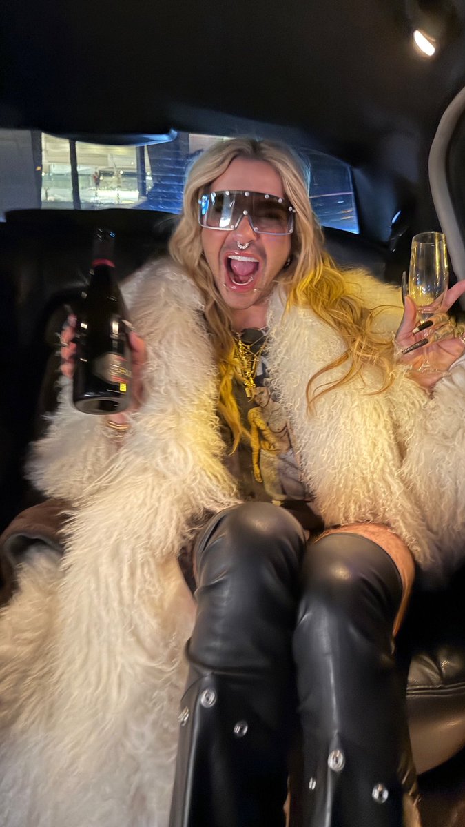 #BillKaulitz #Instagram #Story