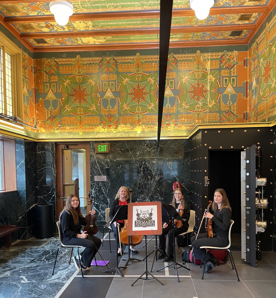 Newark Orchestras tweet media