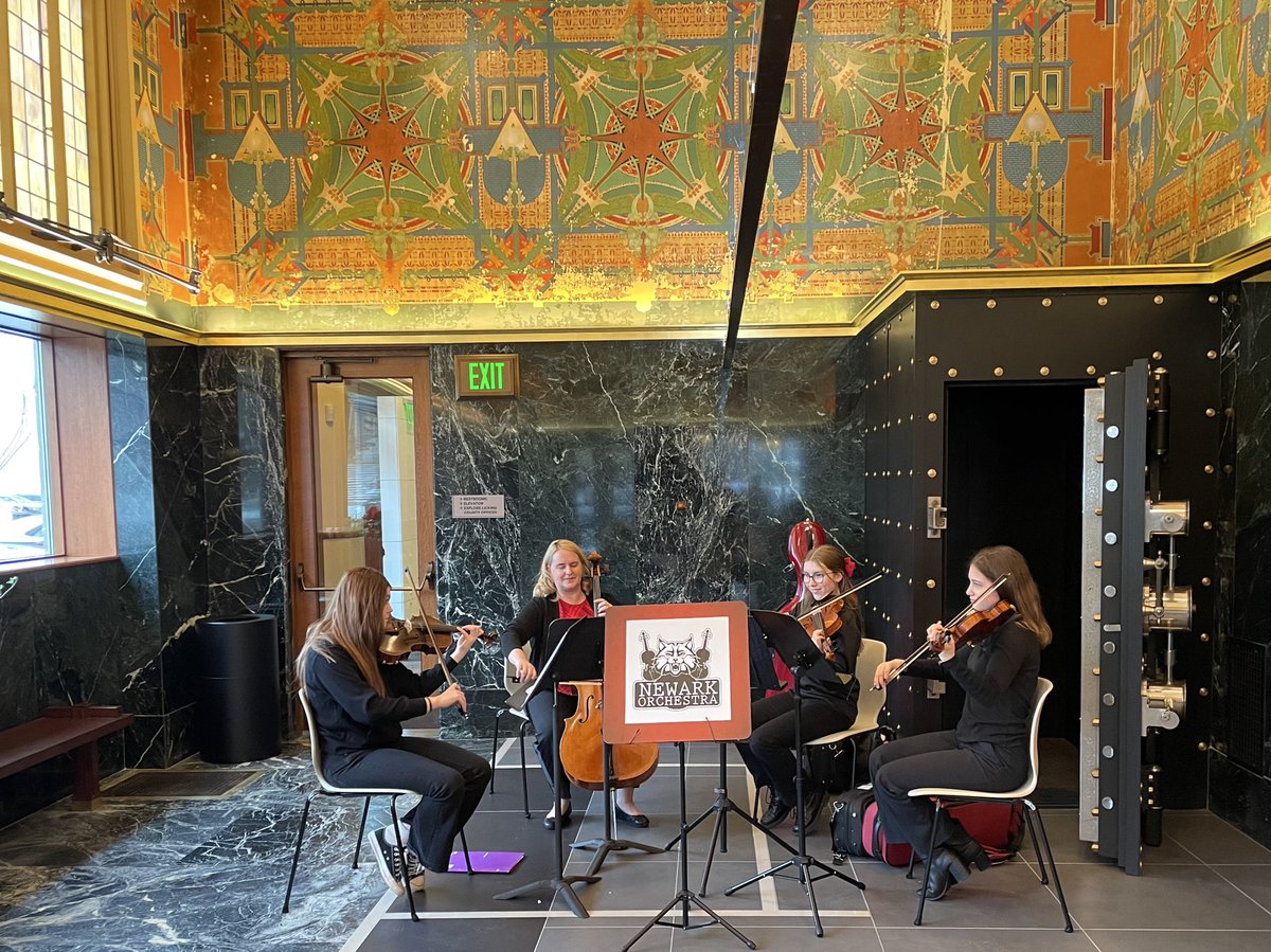 Newark Orchestras tweet media