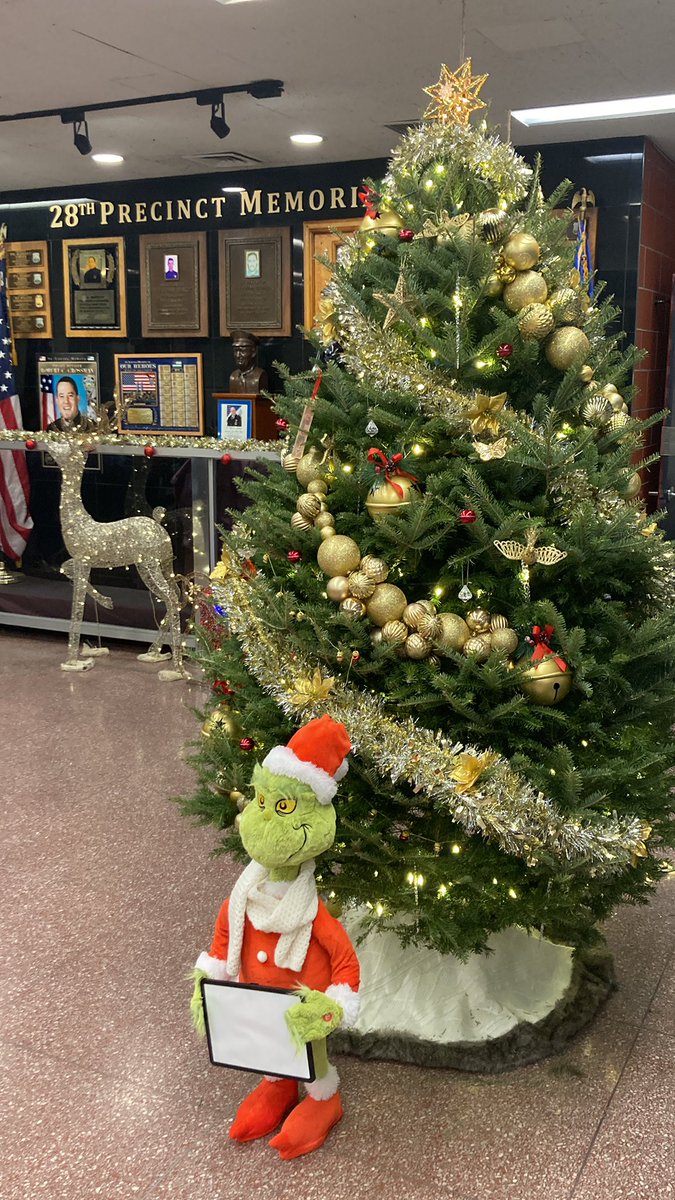 NYPD 28th Precinct tweet media