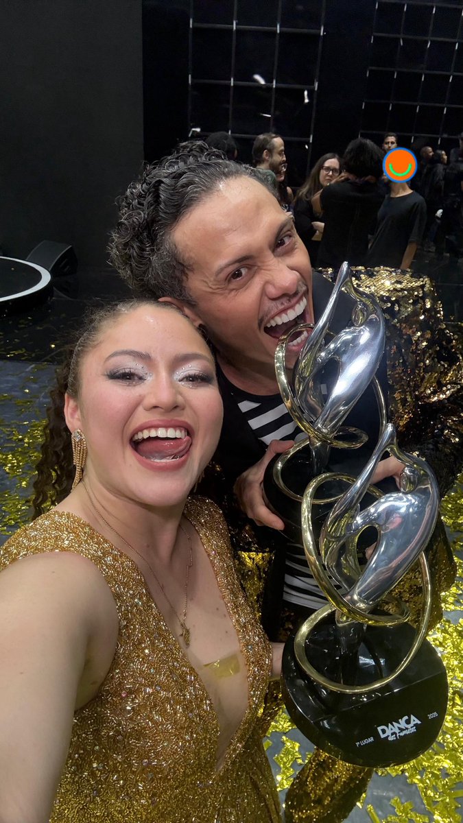 A CATEGORIA É: SELFIE DE VENCEDORRRRR DA #DançaDosFamosos 💃🪩✨