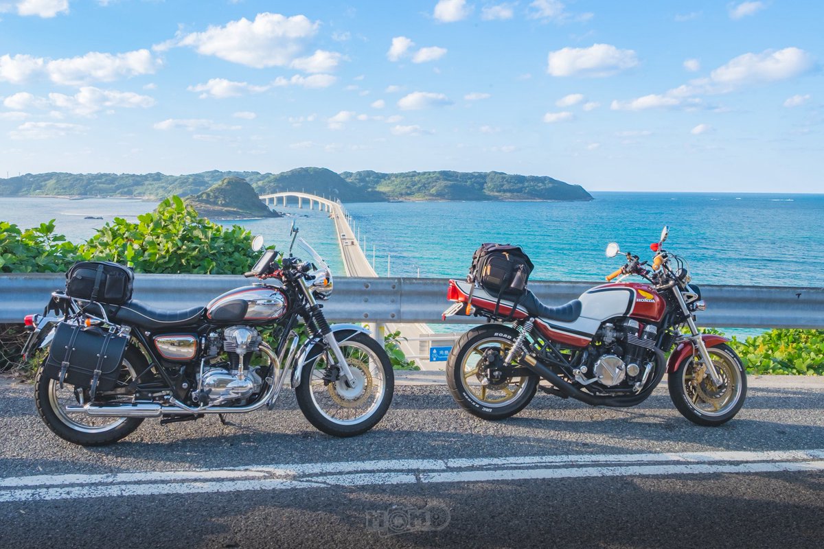 バイクは黙って景色で勝負