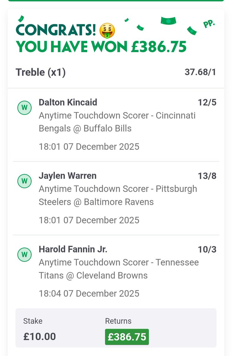 Happy NFL Sunday lads 🙌