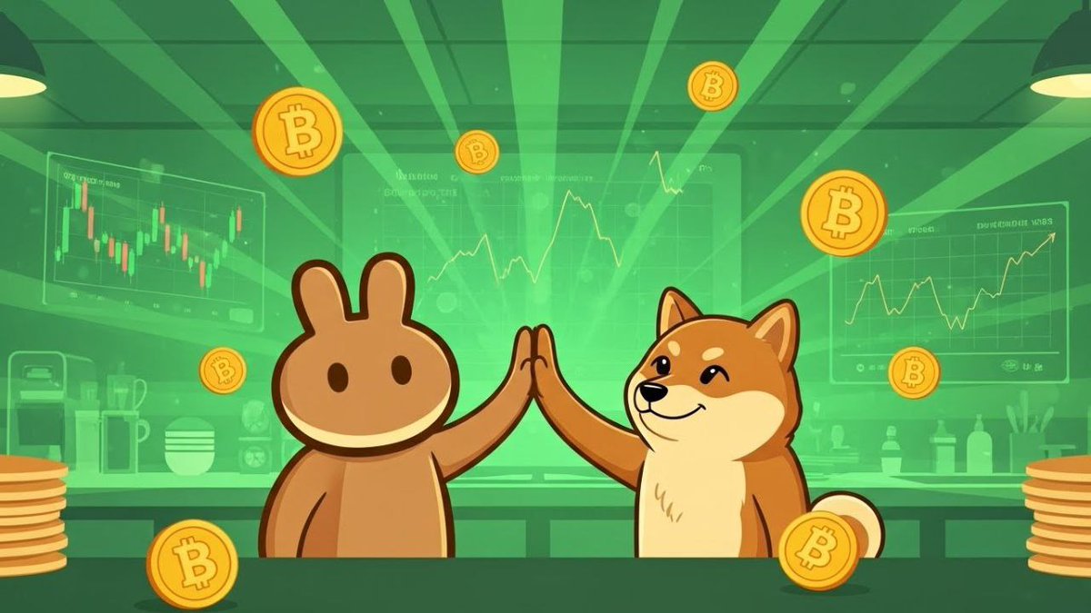 There's <a href="/PancakeSwap/">PancakeSwap</a>. Then there's <a href="/PancakeDog___/">PancakeDog</a>  send it!!!