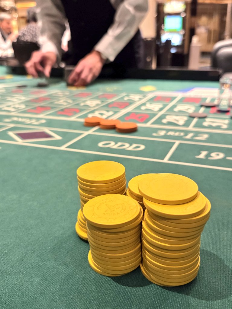 おはようございます☀️
週末船旅に行ってました⛴️
船上では、カジノ三昧でした🃏笑
久々に行けて良かったです✨
今週からまた仕事頑張ります…！