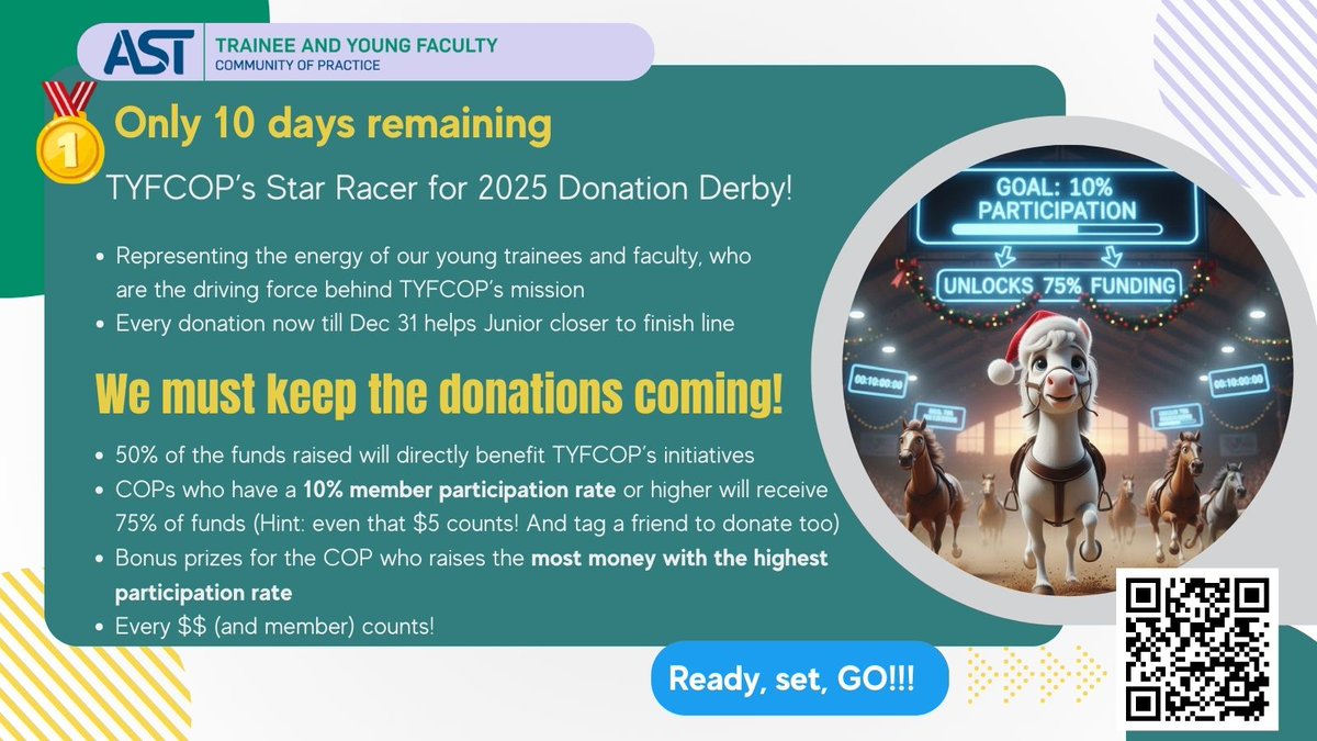 AST Trainee & Young Faculty COP tweet media