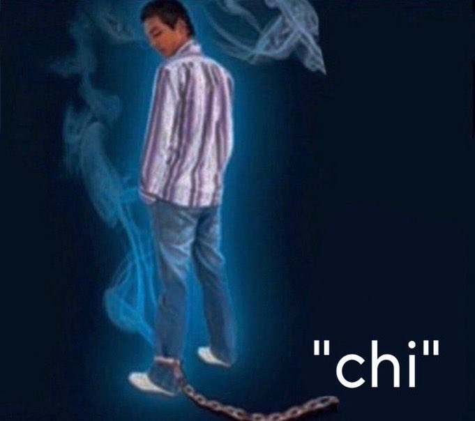 una vez empiezas a decir chi, ya no hay vuelta atrás