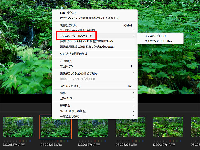 tenin_sato's tweet photo. α7 V発売直前にまさかの朗報！
Imaging Edge DesktopがVer.4.0となり
“エクステンデッドRAW現像”＆“コンポジットRAW[HDR]”に対応。
α1 IIも使えるので要チェックです✨
https://t.co/MAQypqu1WG

#α7V #α1II #ソニーα #ImagingEdgeDesktop #エクステンデッドRAW https://t.co/Nk5P5YXKU4
