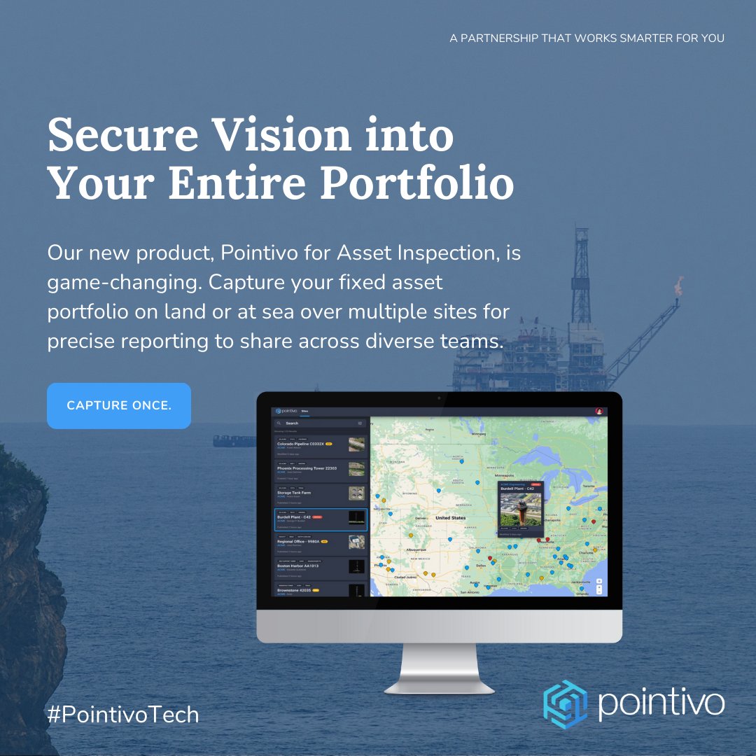 Your favorite, easy-to-use reporting platform to date. Explore the Pointivo Inspection App today. ➡️ tinyurl.com/r6crwhxy